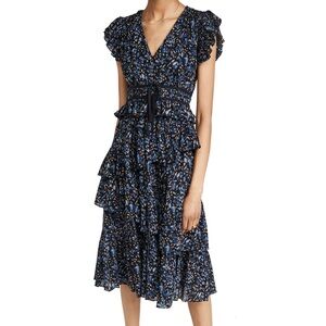 Ulla Johnson Madeline Dress in Midnight